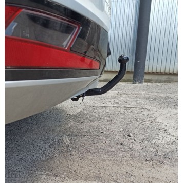 Форкоп зйомний на Hyundai Elantra USA Хетчбек (2015-2019) 